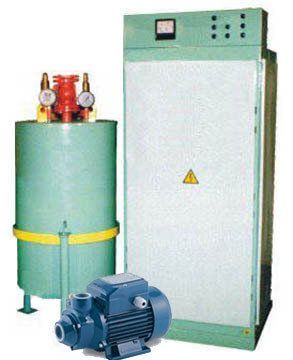 Электрический котел горячего водоснабжения КЭВ-Т-50