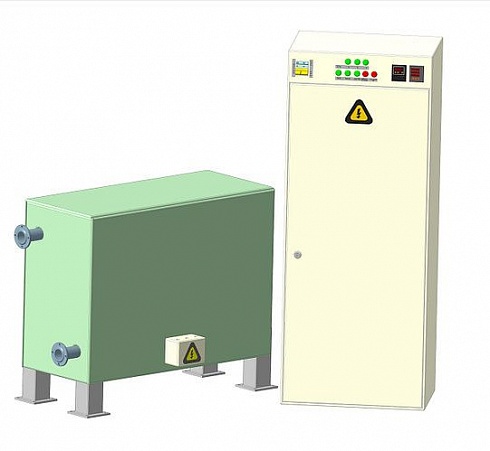 Высокотемпературный котел электрический индукционный ИКН-ВТ-250