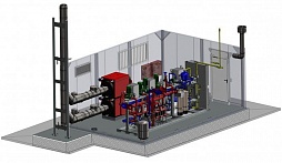 Автономные блочно-модульные котельные МЭК (ЭЛМАН-М)