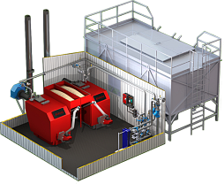 Блочно-модульные котельные