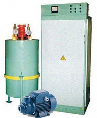 Электрический котел горячего водоснабжения КЭВ-Т-50