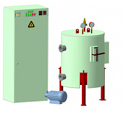 Промышленный бойлер КЭВ