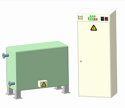 Индукционный котел горячего водоснабжения ИКН-Г
