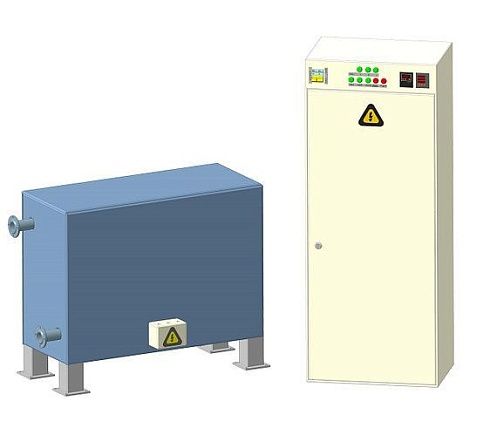 Котел индукционный накопительный ИКН-35