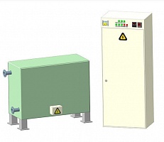 Индукционный котел горячего водоснабжения ИКН-Г-25