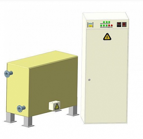Индукционный нагреватель высокотемпературный ИКН-ВТ-125
